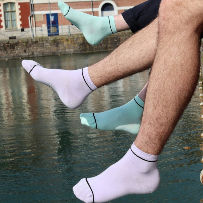 Pack de socquettes : Les insolentes